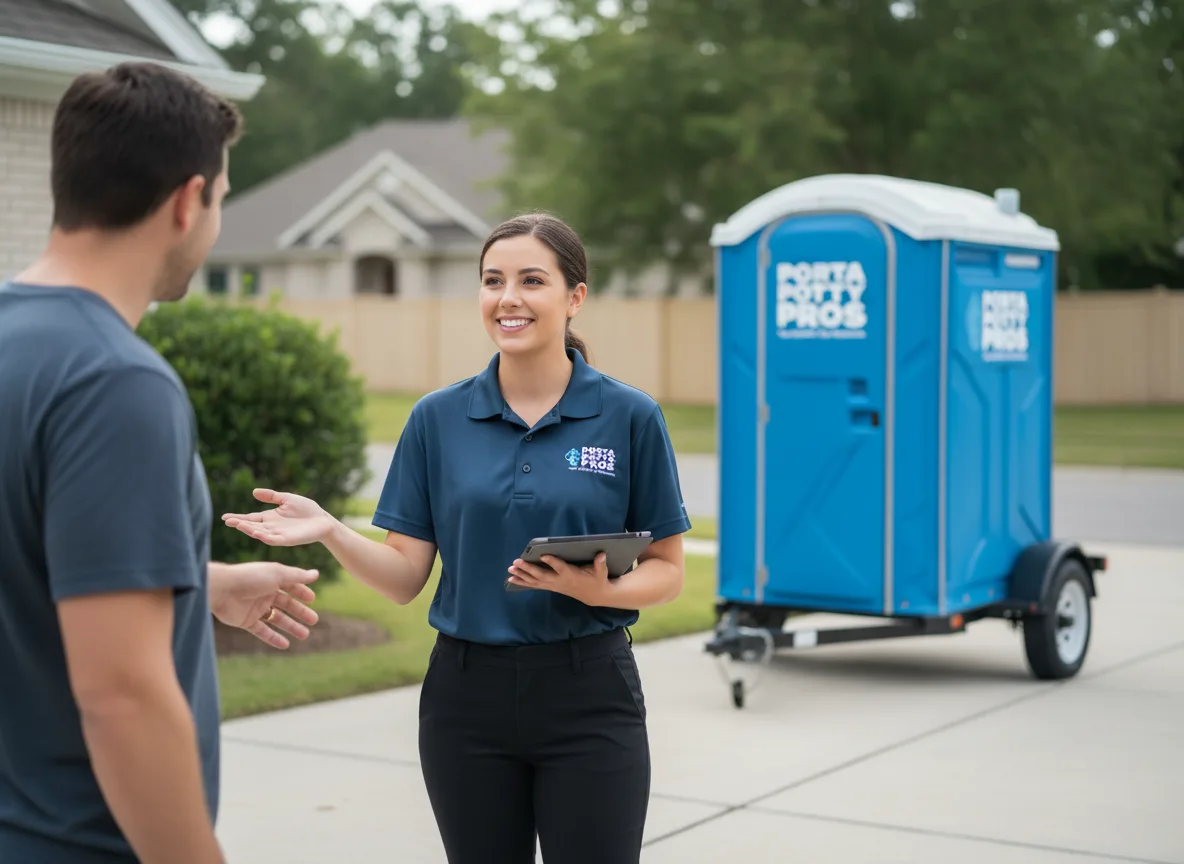 Porta Potty Rental San Augustine, TX FAQs