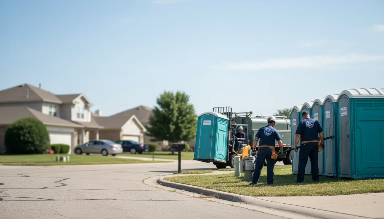Porta Potty Rental in San Augustine, TX near me